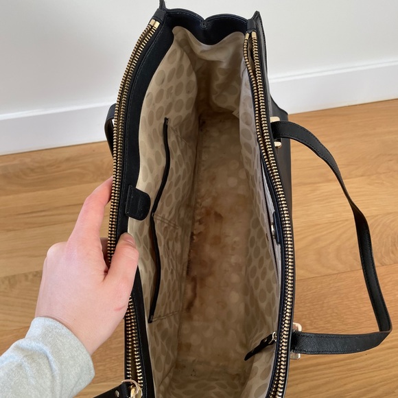 Kate Spade Jensen - Black Leather - Picture 4 of 7